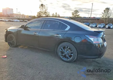 2013 Nissan Maxima S из США, поврежденный, VIN 1N4AA5AP6DC806493